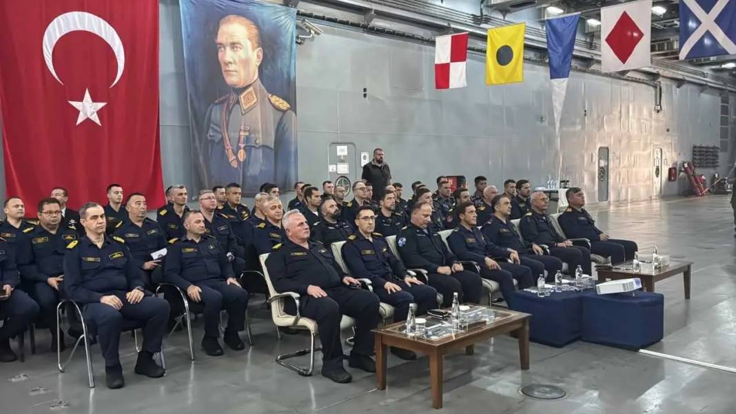 Doğu Akdeniz’de Dev Tatbikat Başladı: 15 Ülke Bir Arada! 7